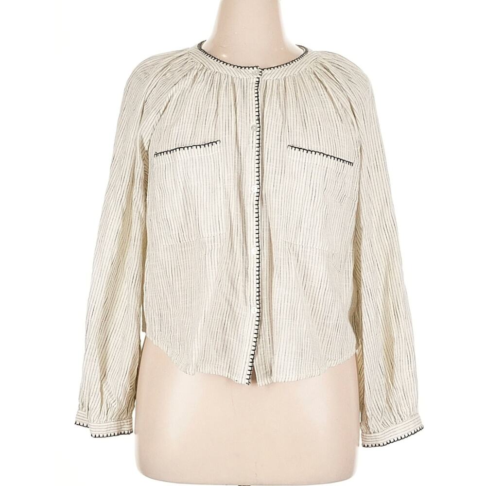 NWT Zara Size XL 3/4 sleeve blouse Excellent Condition